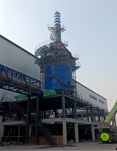 黑龍江碳一石墨化車(chē)間脫硫、濕電除塵系統(tǒng)供貨及安裝工程